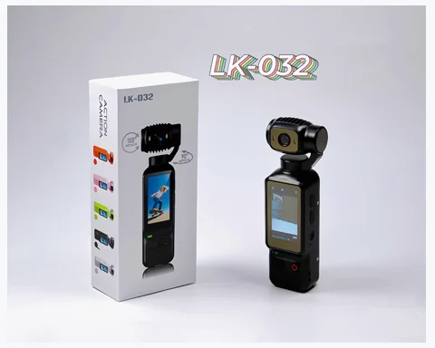 Cámara inteligente LK-032 con gimbal